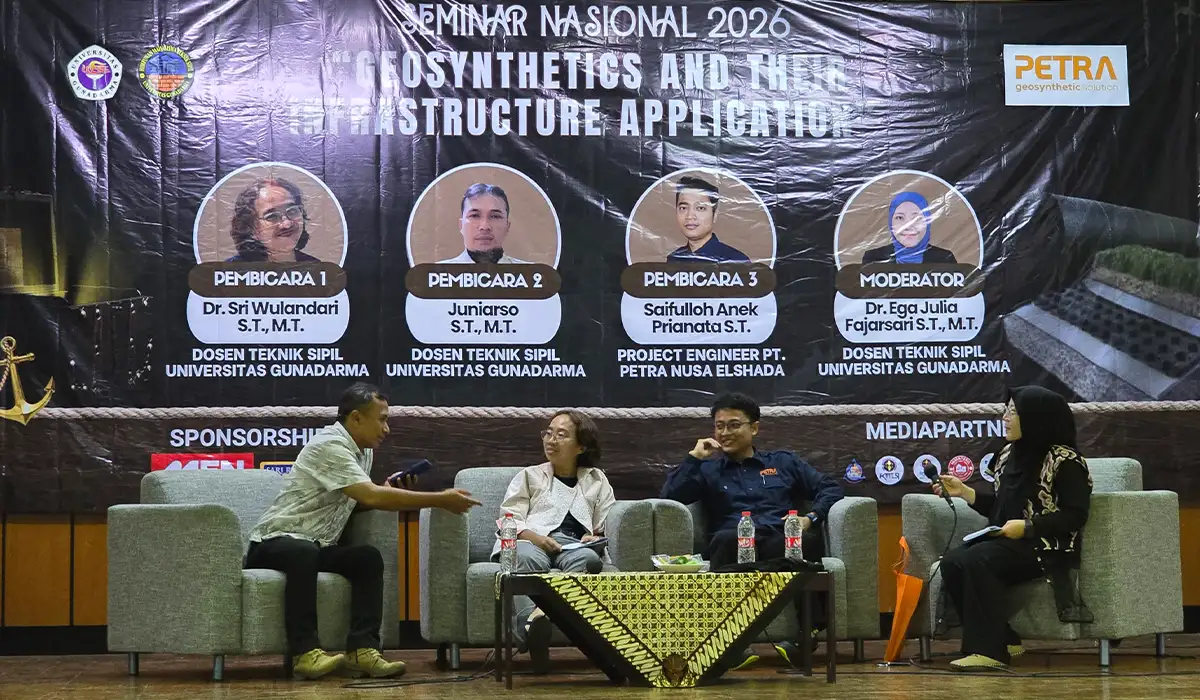 Sukses Seminar Nasional 2026 Bersama Universitas Gunadarma