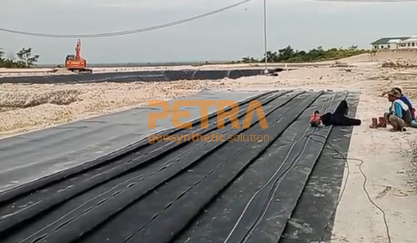 proyek geomembran pekanbaru