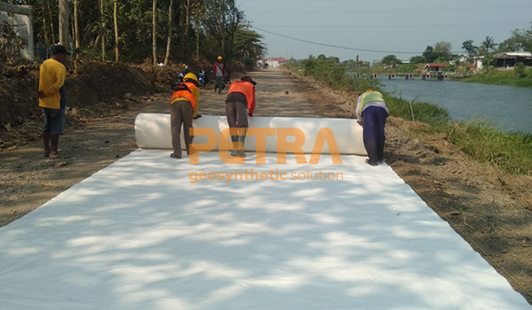 supplier geotextile bali