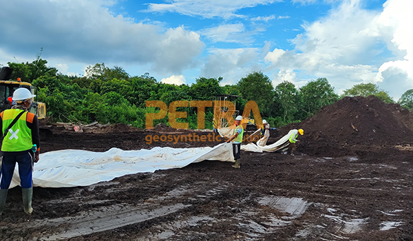 supplier geotextile balikpapan