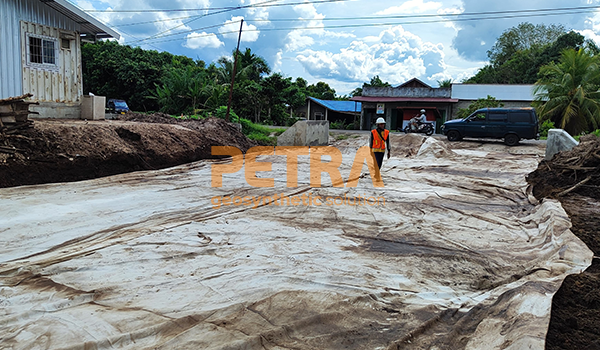 supplier geotextile balikpapan