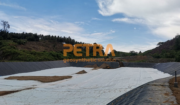 supplier geotextile makassar