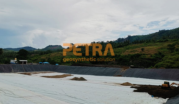 supplier geotextile makassar