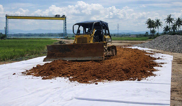 supplier geotextile surabaya