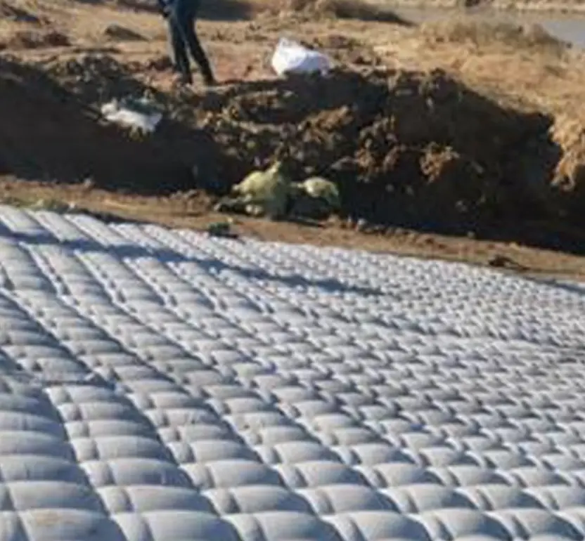 Flex concrete mattress